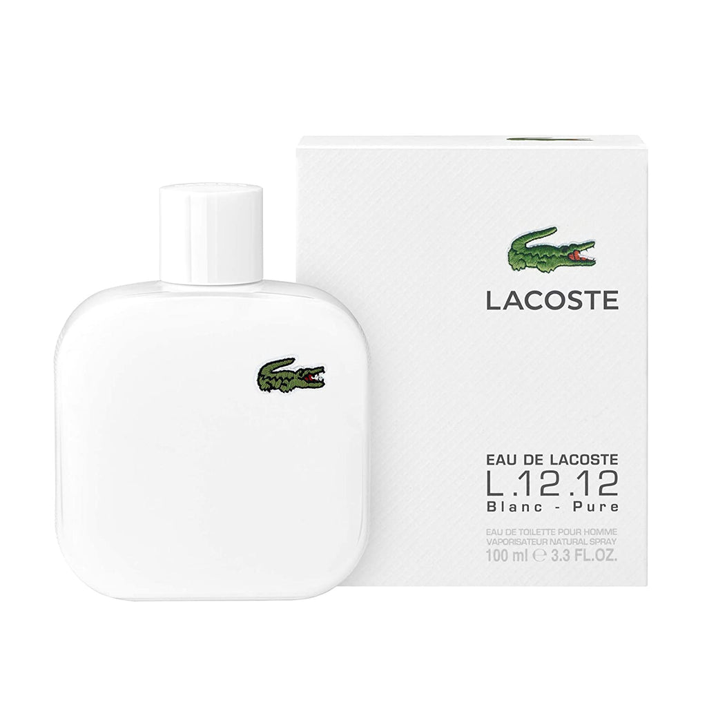 LACOSTE L.12.12 BLANC – PURE HOMBRE EDT 100ML
