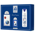 Estuche Lattafa Pride Art Of Universe Hombre 3PZ Perfume + Mini + Aerosol