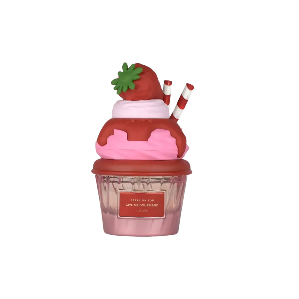 LATTAFA UNISEX GIVE ME GOURMAND BERRY ON TOP EDP 75ML