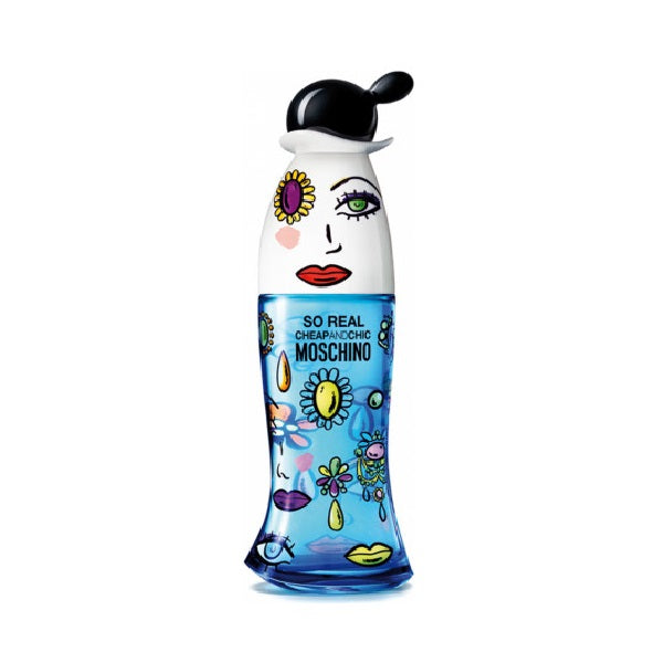MOSCHINO CHEAPANDCHIC SO REAL MUJER 100ML EDT