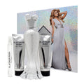 ESTUCHE PARIS HILTON PLATINUM RUSH 4PZ  SHOWER GEL + CREMA + MINI