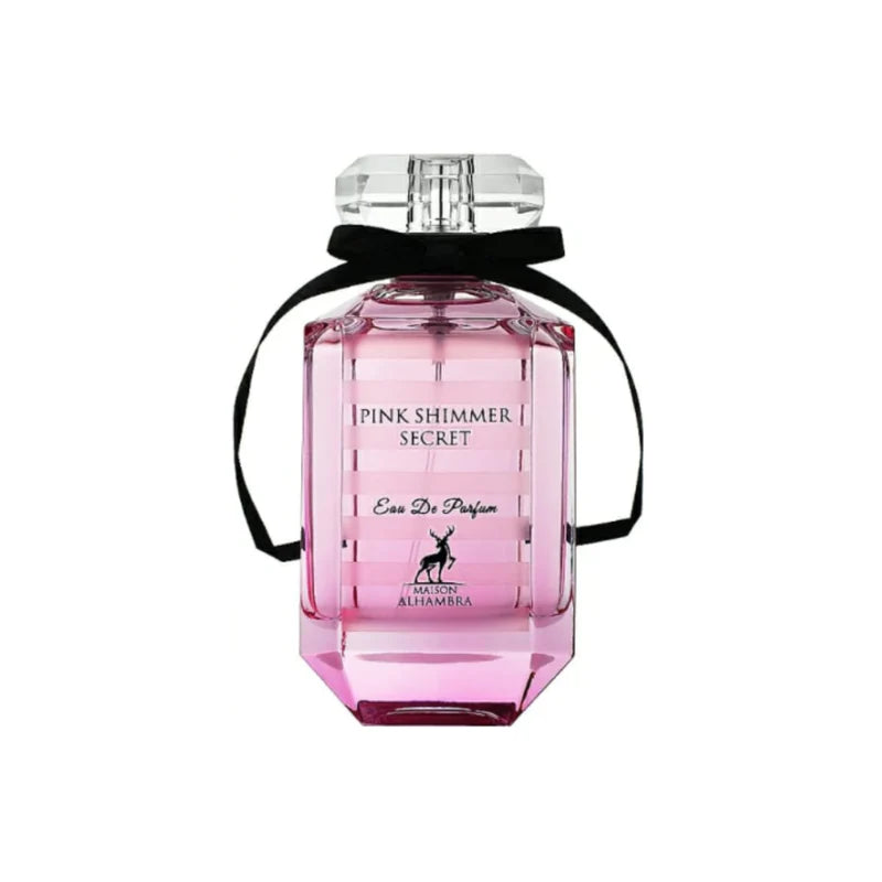 MAISON ALHAMBRA PINK SHIMMER SECRET MUJER 100ML EDP