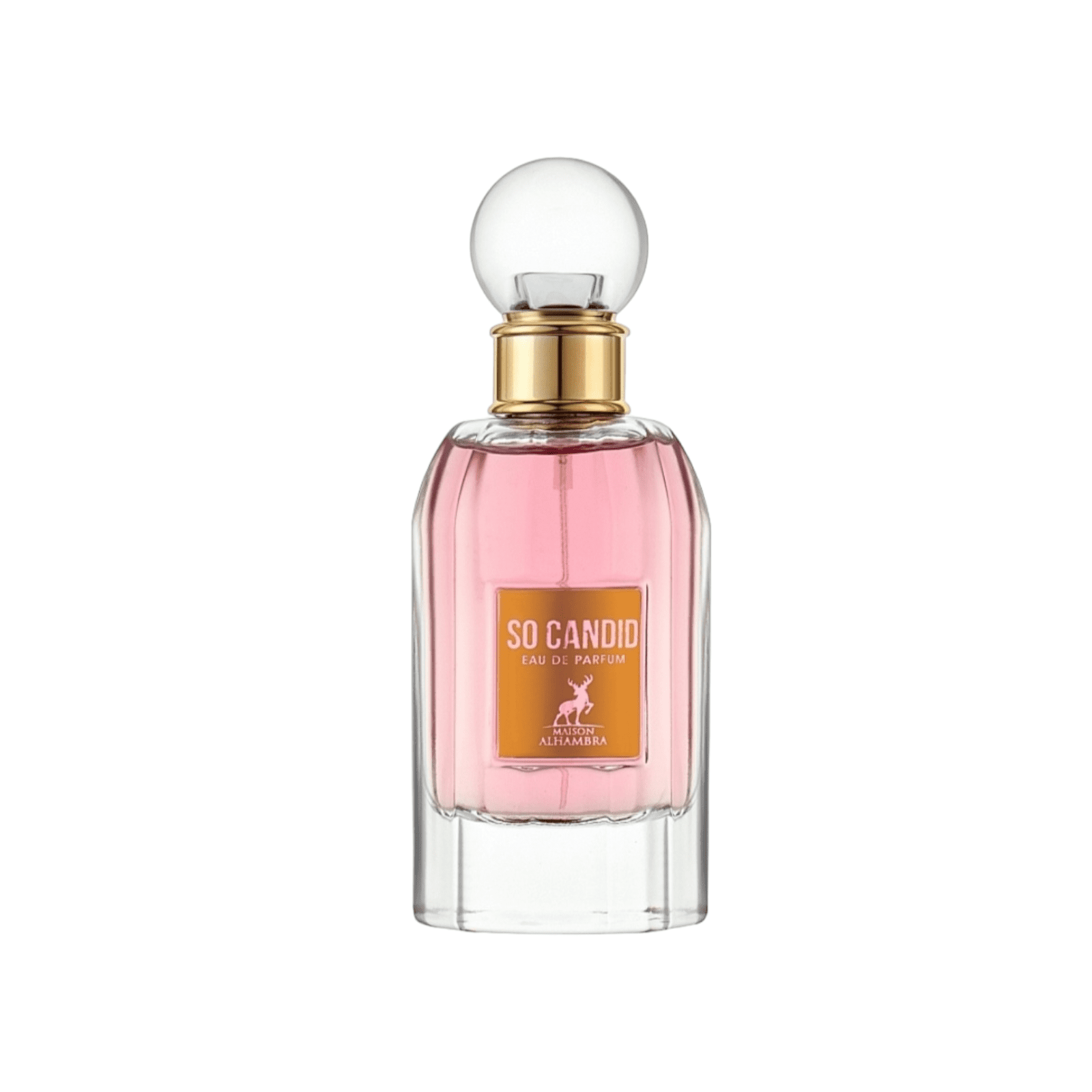 MAISON ALHAMBRA SO CANDID MUJER 80ML EDP
