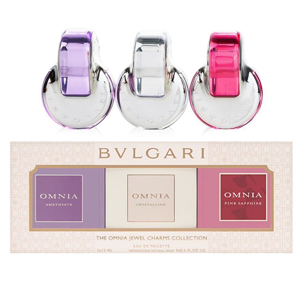 Estuche Bvlgari Miniatura Dama 3PZ