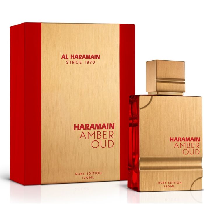 AL HARAMAIN AMBER OUD RUBY EDITION UNISEX 120ML EDP