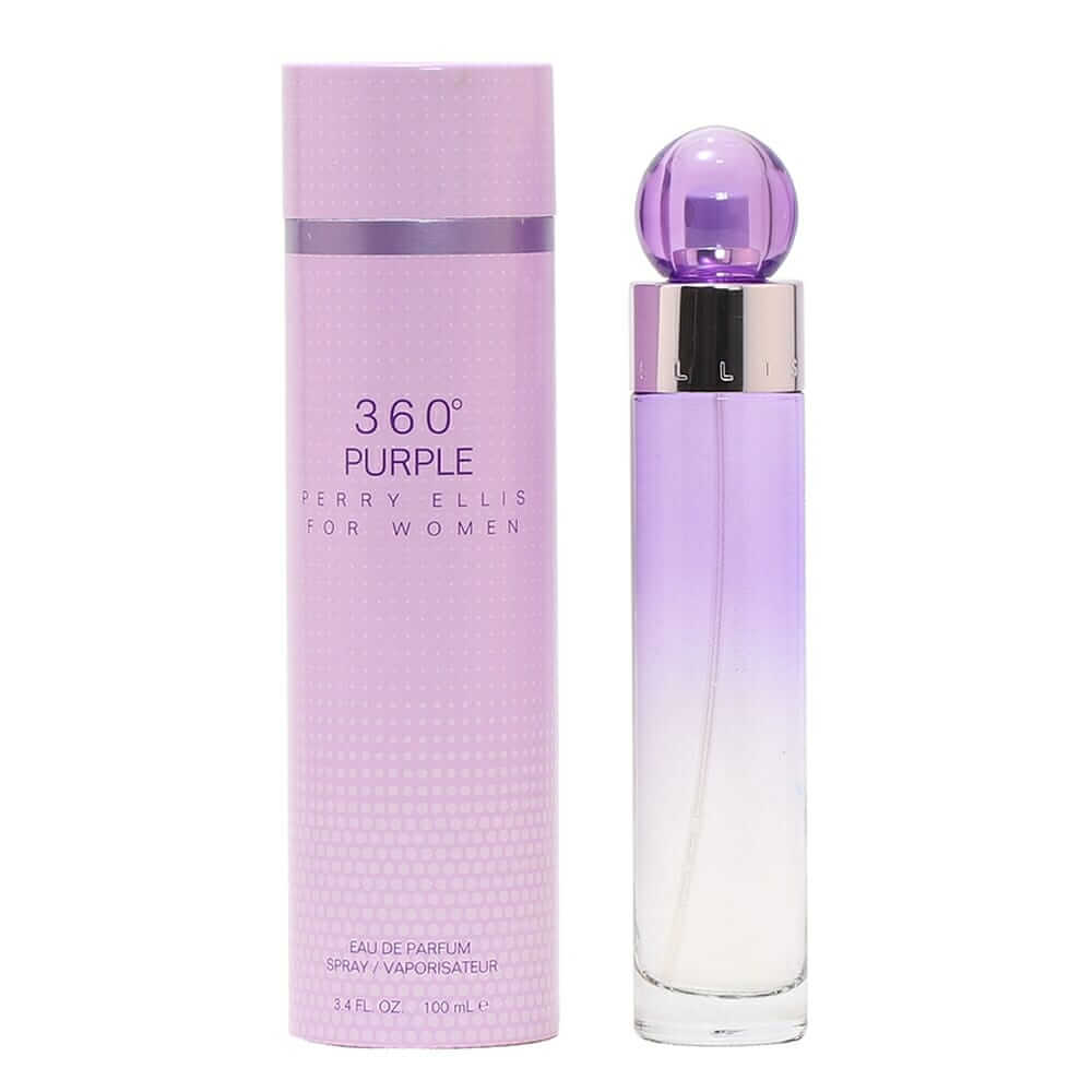 PERRY ELLIS 360 PURPLE MUJER EDP 100ML
