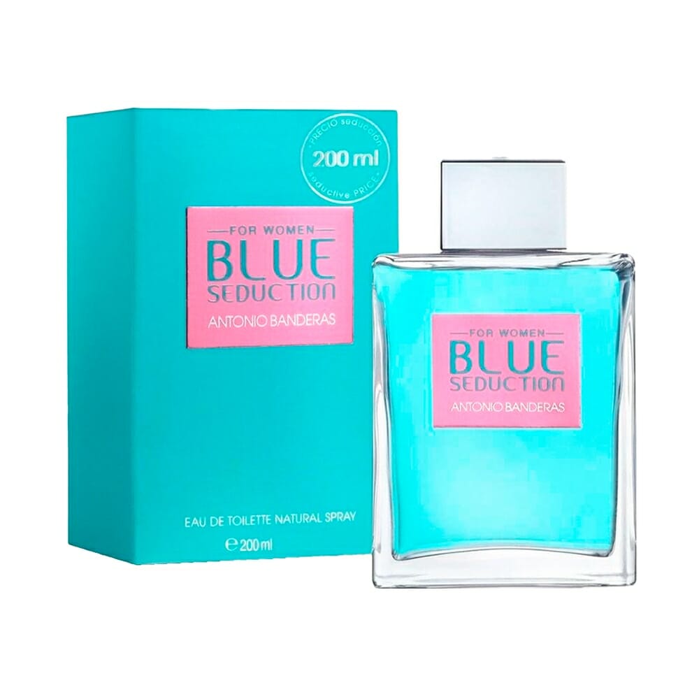 Antonio Banderas Blue Seduction 200 ml DAMA