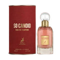 MAISON ALHAMBRA SO CANDID MUJER 80ML EDP