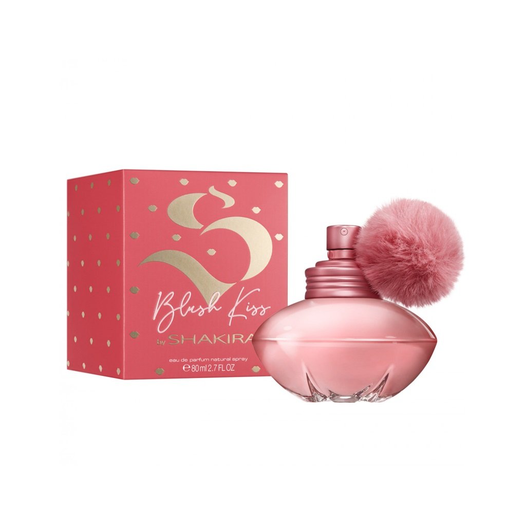 SHAKIRA S BLUSH KISS  MUJER EDP 80ML