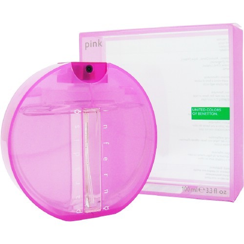 BENETTON INFIERNO PARAISO MUJER EDT 100ML