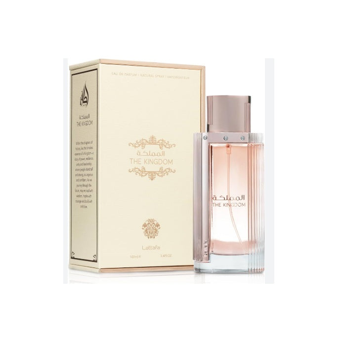 LATTAFA THE KINGDOM MUJER EDP 100ML