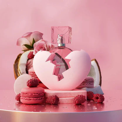 ESTUCHE ARIANA GRANDE THANK U NEXT 3PZ PERFUME 100ML + CREMA + BODY  MIST