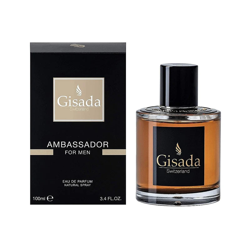 GISADA AMBASSADOR FOR MEN HOMBRE 100ML EDP