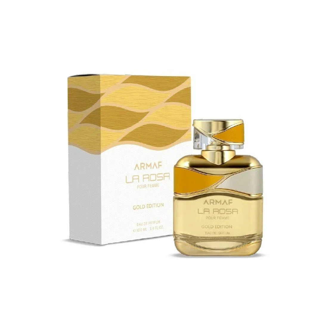 ARMAF LA ROSA GOLD EDITION MUJER 100ML EDP