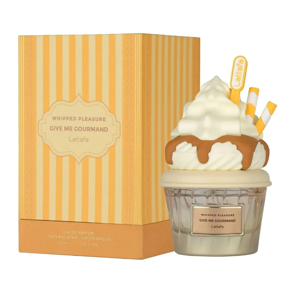 LATTAFA UNISEX GIVE ME GOURMAND WHIPPED PLEASURE EDP 75ML
