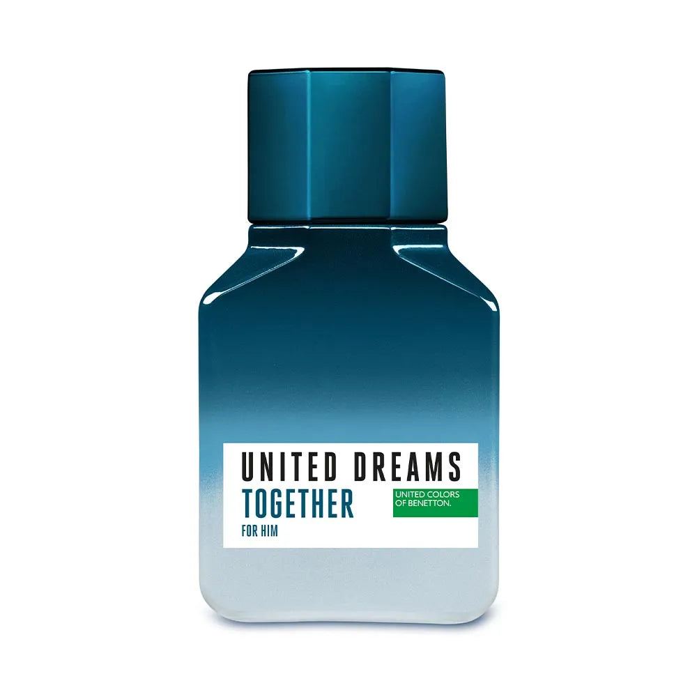 BENETTON UNITED DREAMS TOGETHER FOR HIM HOMBRE EDT 100ML