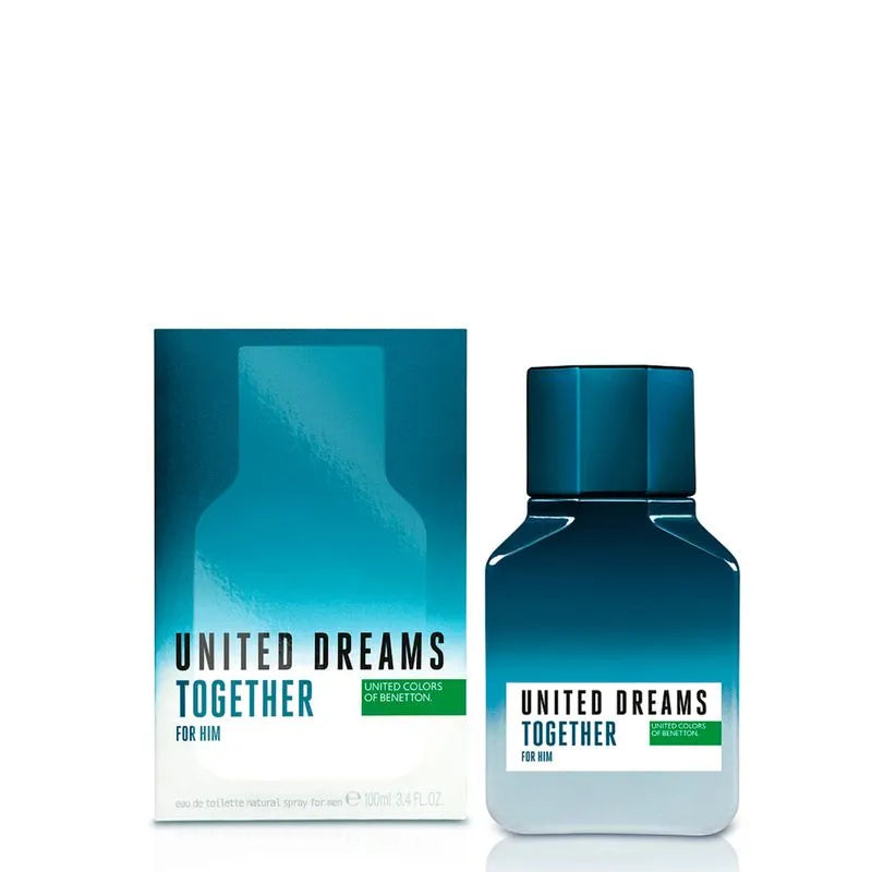 BENETTON UNITED DREAMS TOGETHER FOR HIM HOMBRE EDT 100ML