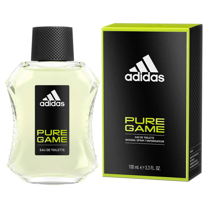 ADIDAS PURE GAME HOMBRE 100ML EDT