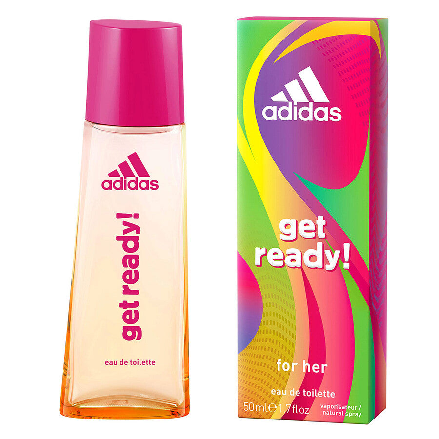 ADIDAS GET READY MUJER 50ML EDT