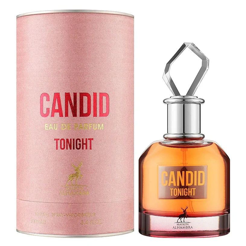 MAISON ALHAMBRA CANDID TONIGHT MUJER 100ML EDP