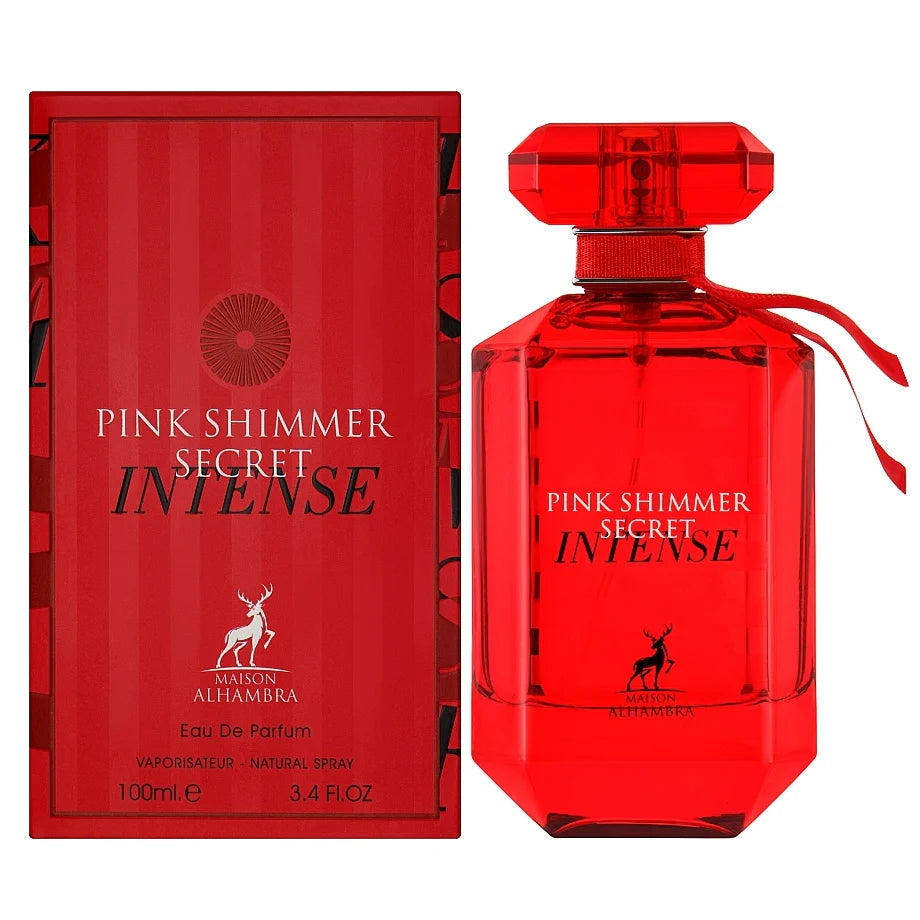 MAISON ALHAMBRA PINK SHIMMER SECRET INTENSE MUJER 100ML EDP