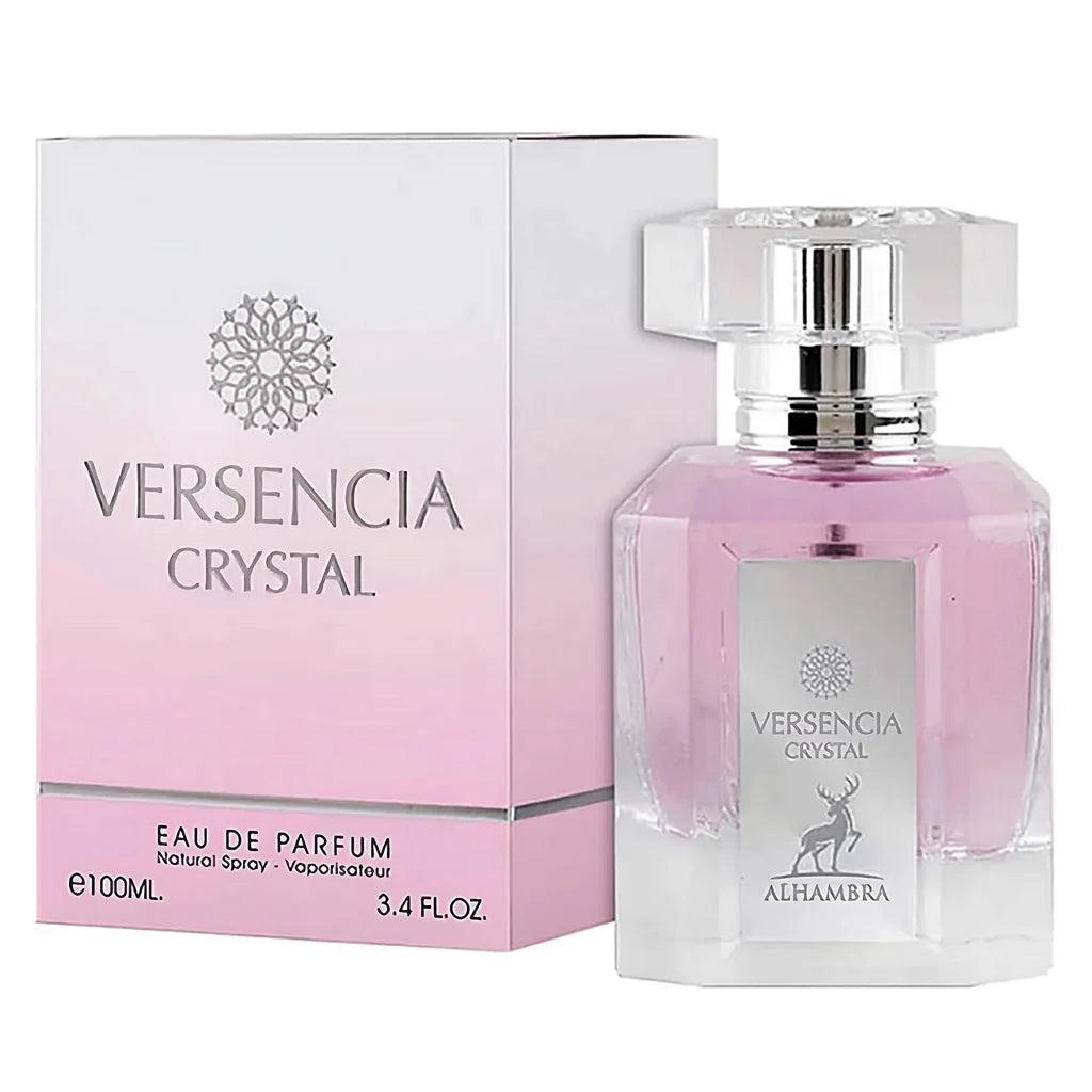 MAISON ALHAMBRA VERSENCIA CRYSTAL MUJER 100ML EDP