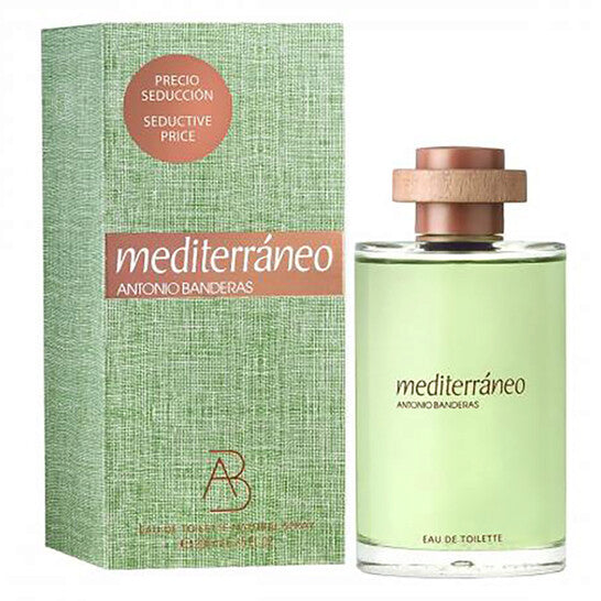 ANTONIO BANDERAS MEDITERRANEO HOMBRES 200ML EDT