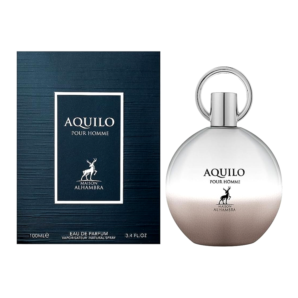 MAISON ALHAMBRA AQUILO 3.4 EDP HOMBRE