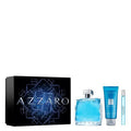 Estuche Azzaro Chrome Hombre Perfume 100ml Edt-Spray viaje 100 ml EDT- Shampoo 75 ml