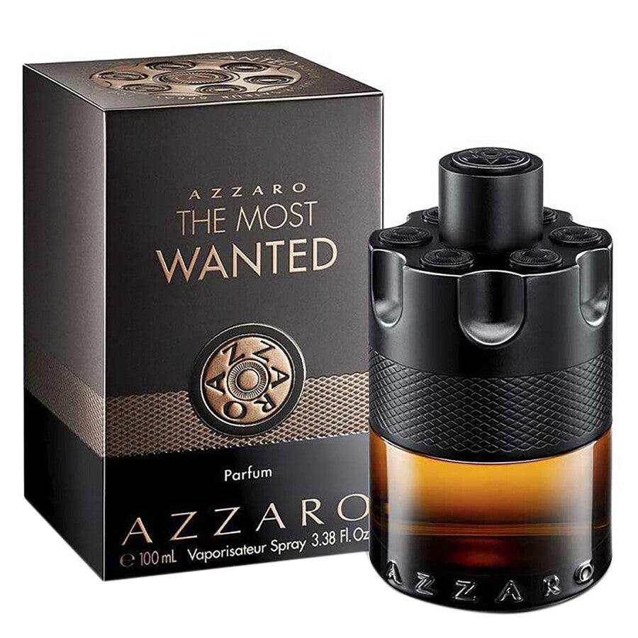 AZZARO THE MOST WANTED HOMBRE 100ML PARFUM