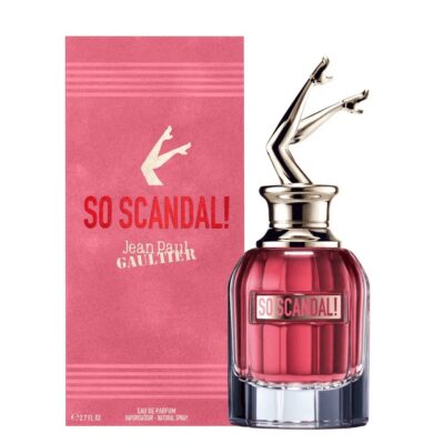 JEAN PAUL GAULTIER SO SCANDAL MUJER EDP 80ML