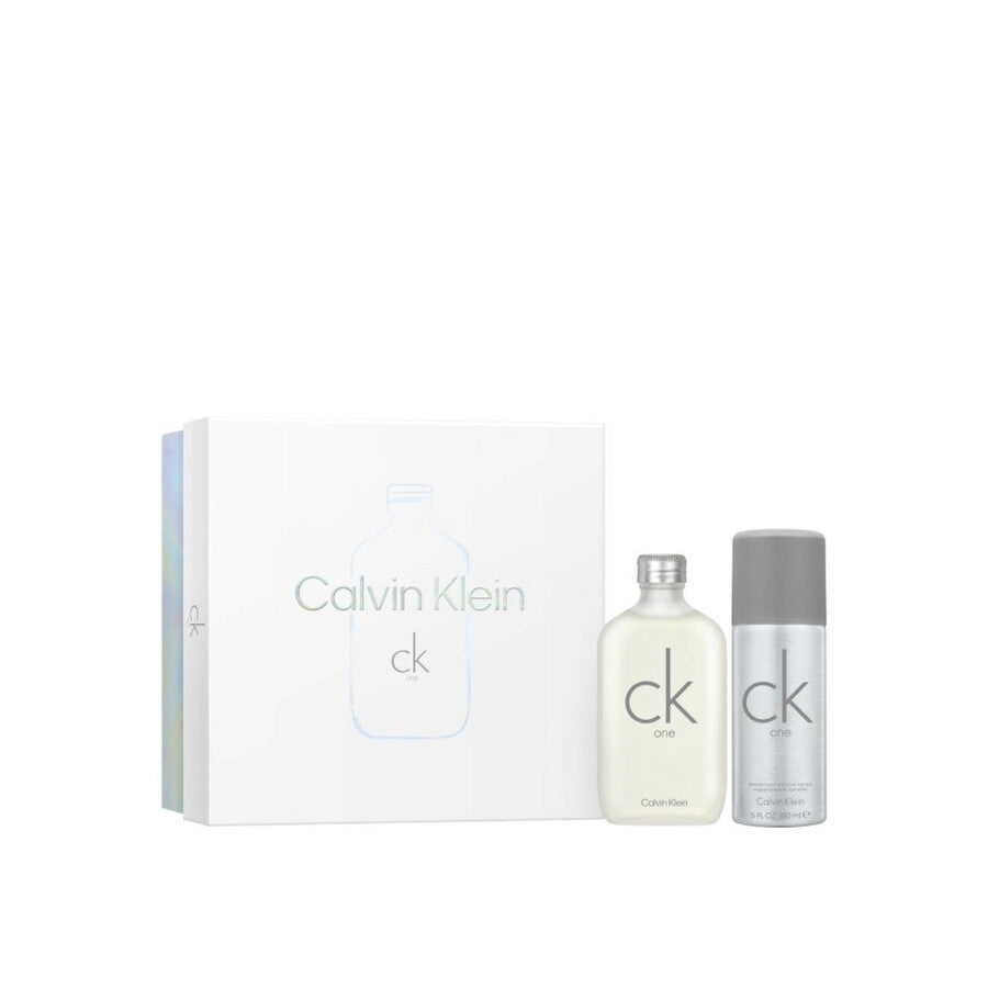 Estuche Calvin Klein One Perfume 100 ml EDT- Desodorante 150 ML