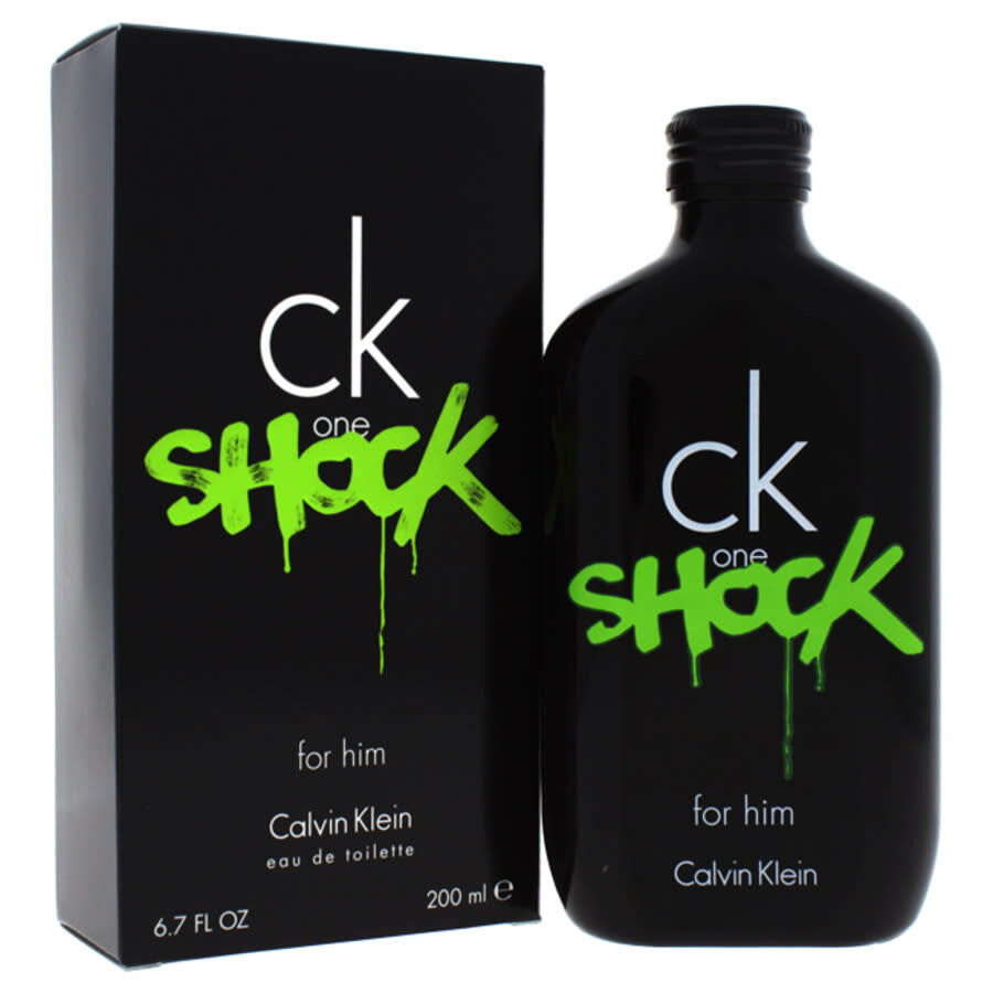 CALVIN KLEIN CK ONE SHOCK HOMBRE 200ML EDT