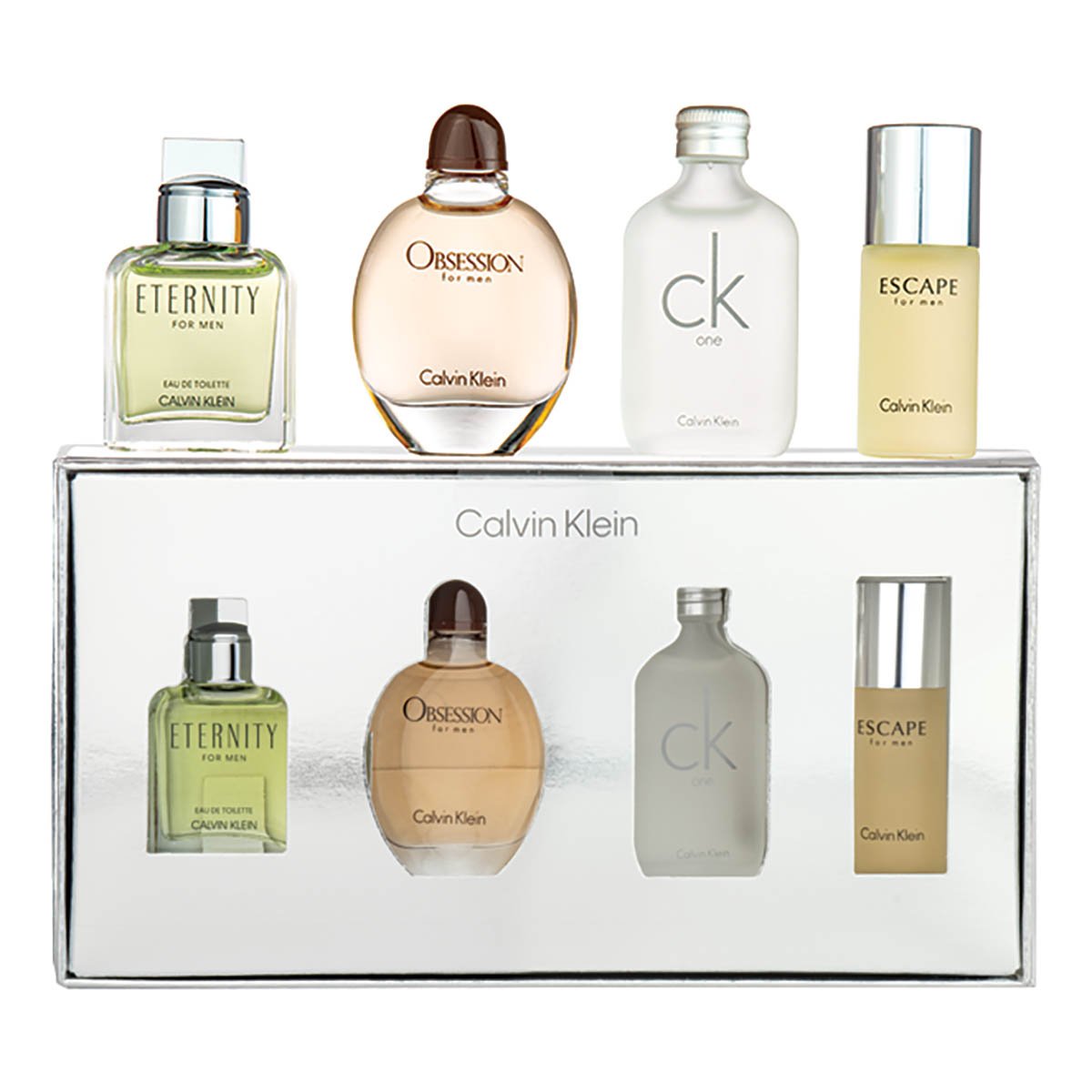 Estuche Calvin Klein Miniatura 4PZ