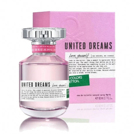 BENETTON UNITED DREMS LOVE YOURSELF EDT 80ML