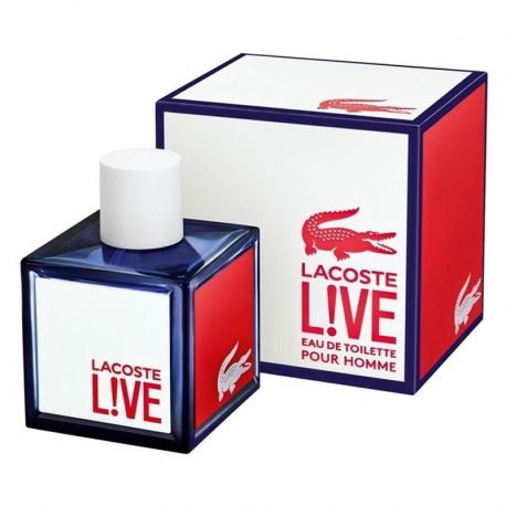 LACOSTE L.12.12 LIVE HOMBRE EDT 75ML