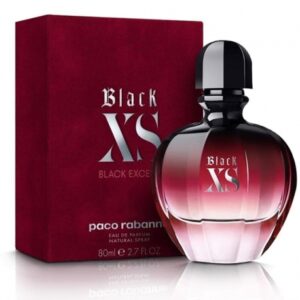 PACO RABANNE BLACK XS MUJER EDP 80ML