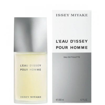 ISSEY MIYAKEY LEAU DISSEY POUR HOMME HOMBRE 200ML EDT