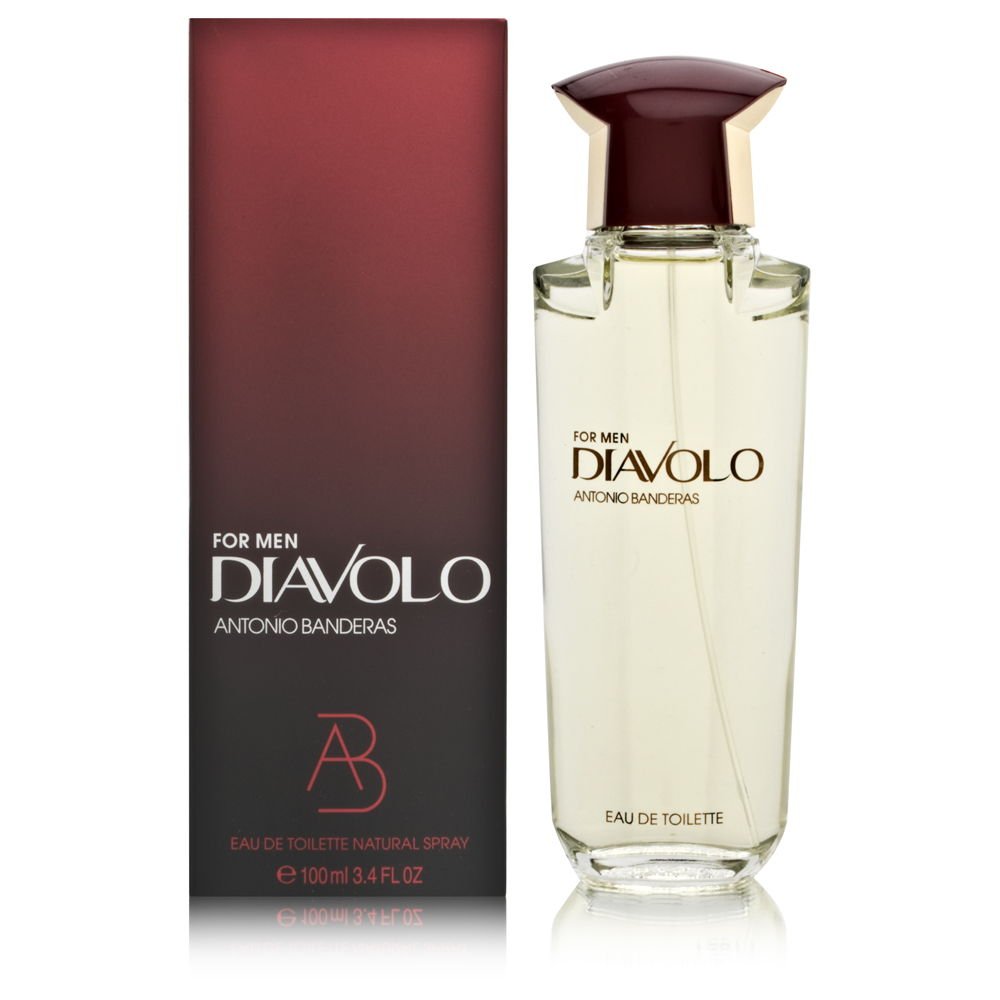 ANTONIO BANDERAS DIAVOLO FOR MEN 100ML