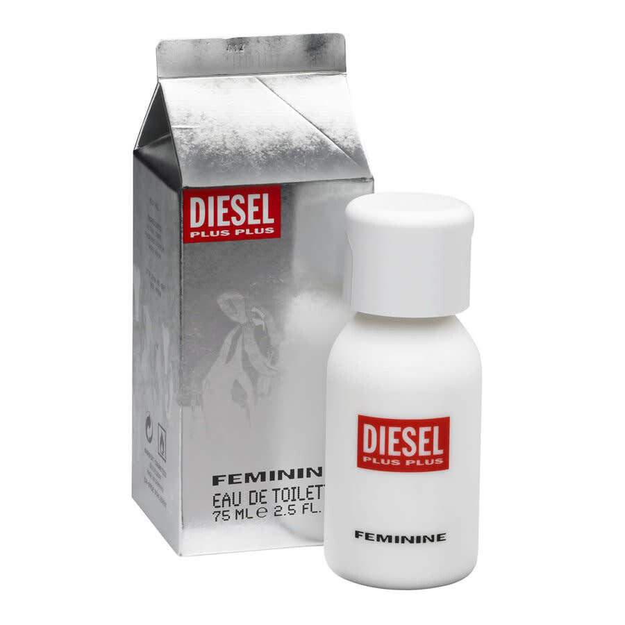 DIESEL PLUS PLUS FEMENINE MUJER 75ML EDT