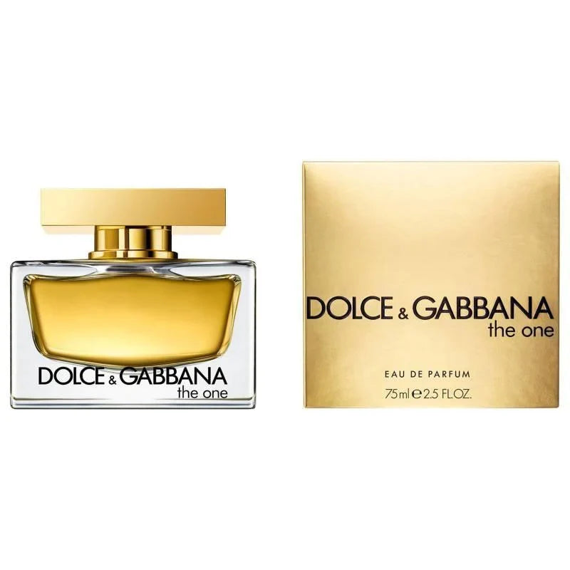 DOLCE Y GABBANA THE ONE DAMA 75ML EDP
