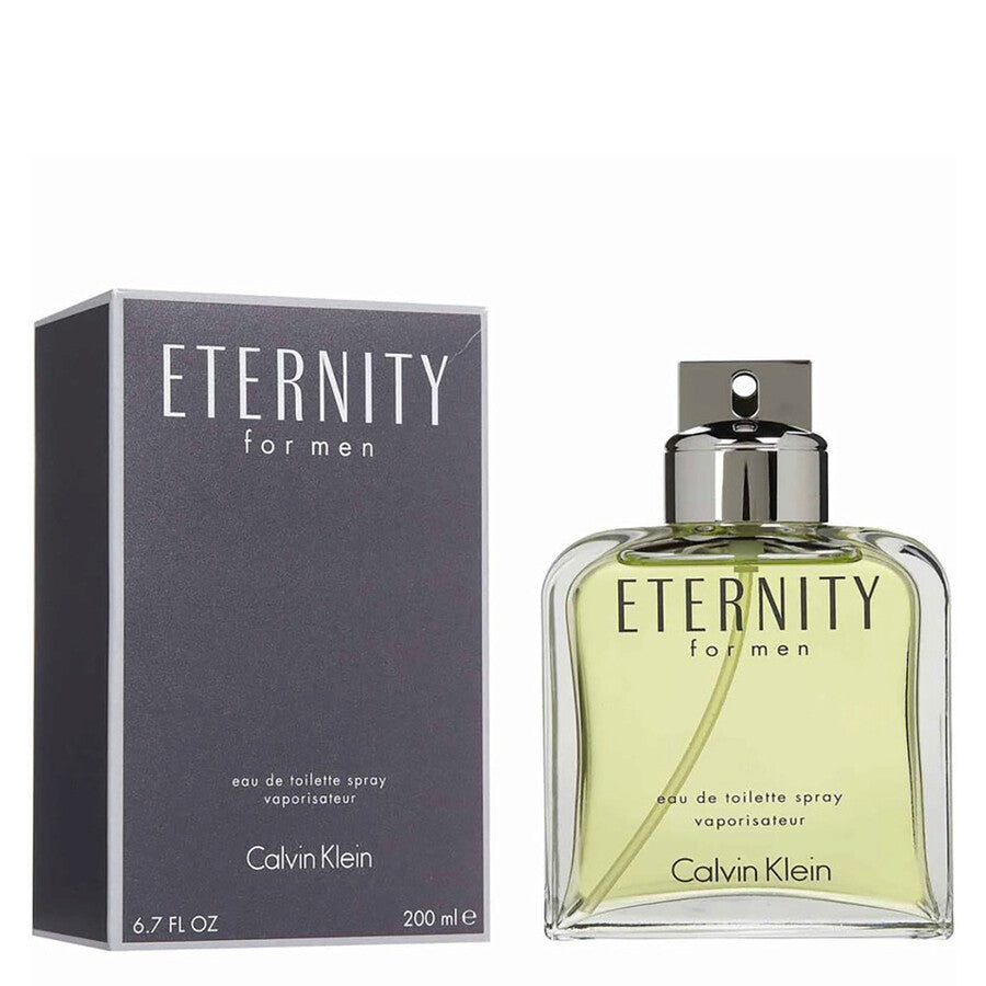 CALVIN KLEIN ETERNITY HOMBRE 200ML EDT
