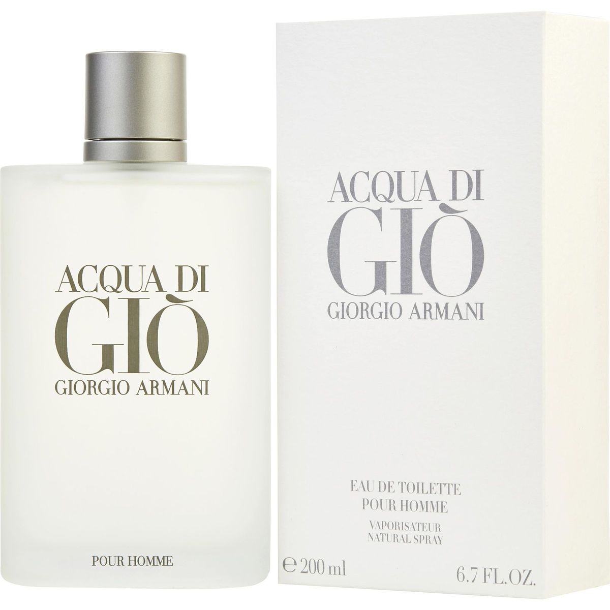 GIORGIO ARMANI ACQUA DI GIO HOMBRE EDT 200ML