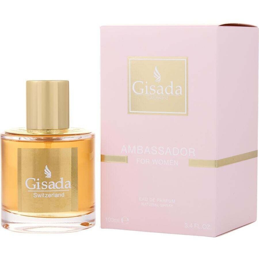 GISADA AMBASSADOR FOR WOMEN MUJER 100ML EDP