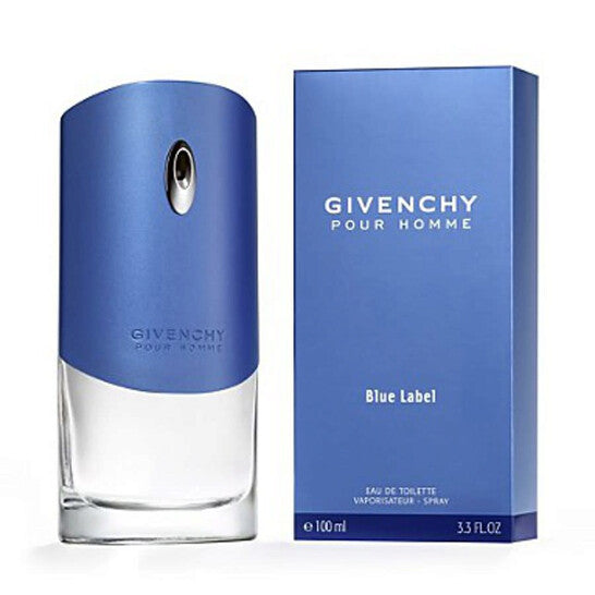 GIVENCHY POUR HOMME BLUE LABEL HOMBRE 100ML EDT