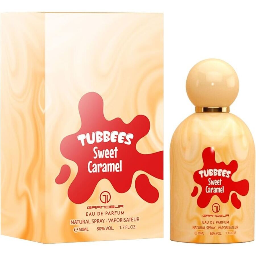 GRANDEUR TUBBEES SWEET CARAMEL MUJER 50ML EDP