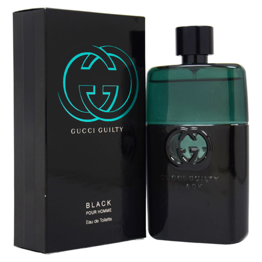 GUCCI GUILTY BLACK HOMBRE EDT 90ML