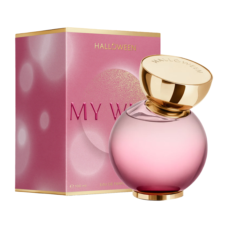 HALLOWEEN MY WISH MUJER 100ML EDP JESUS DEL POZO