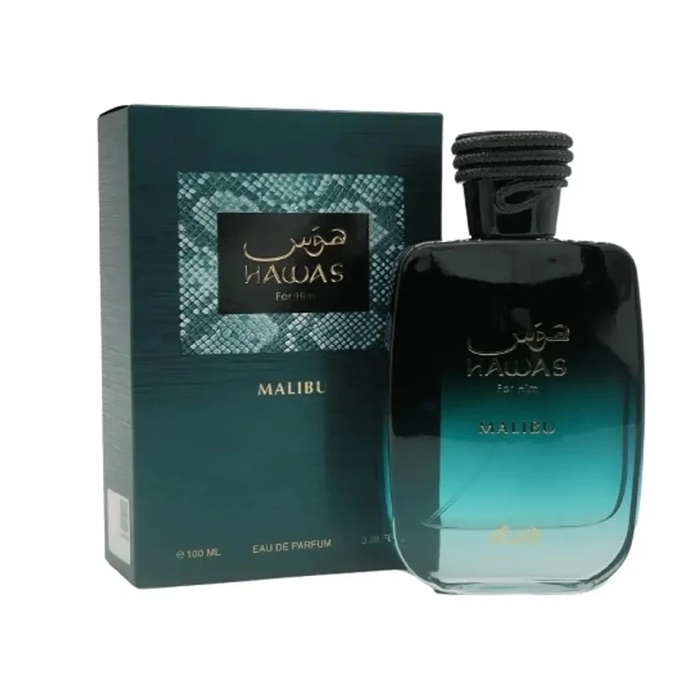RASASI HAWAS MALIBU HOMBRE 100ML EDP