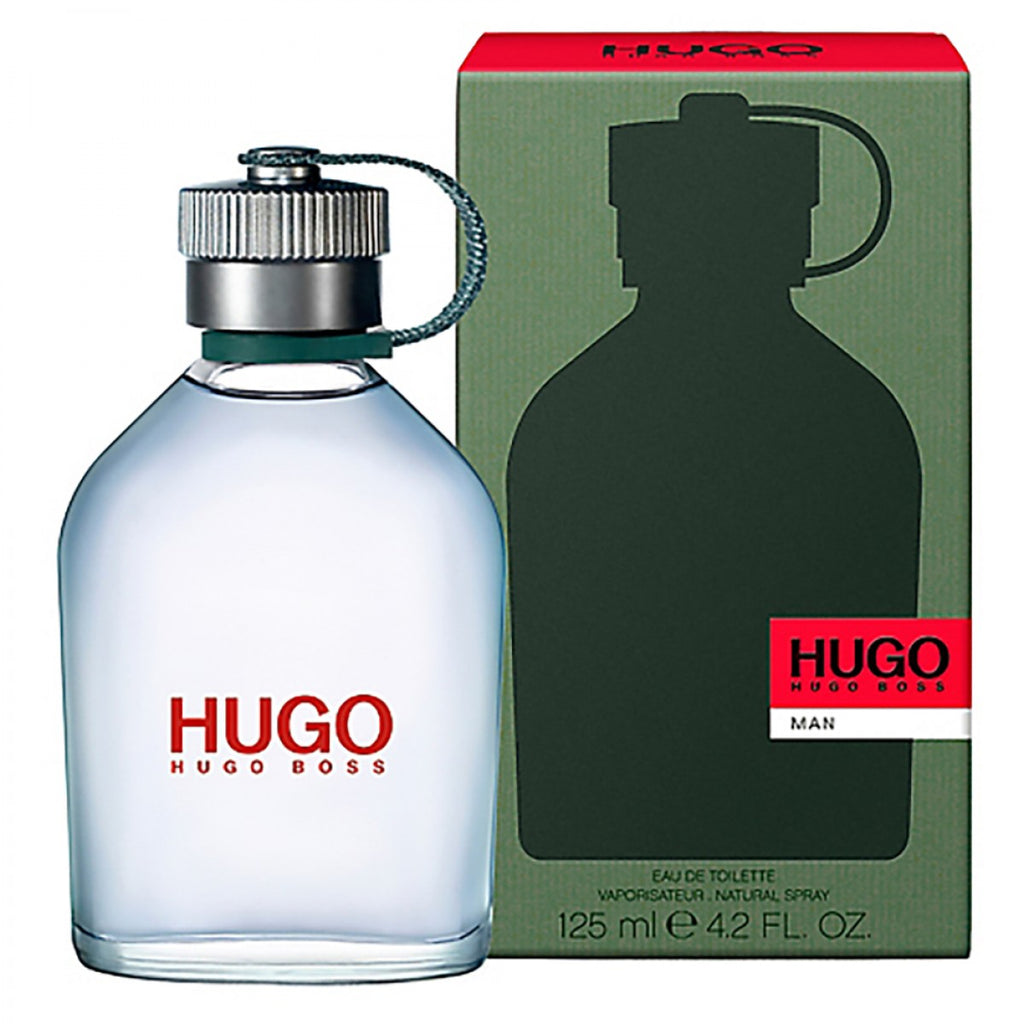 Hugo Man Hugo Boss 125ml Cantimplora verde